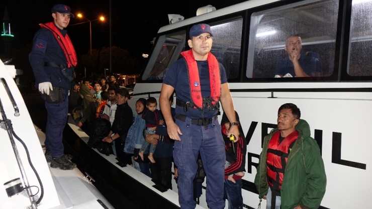 Çanakkale’de 95 Kaçak Göçmen Yakalandı