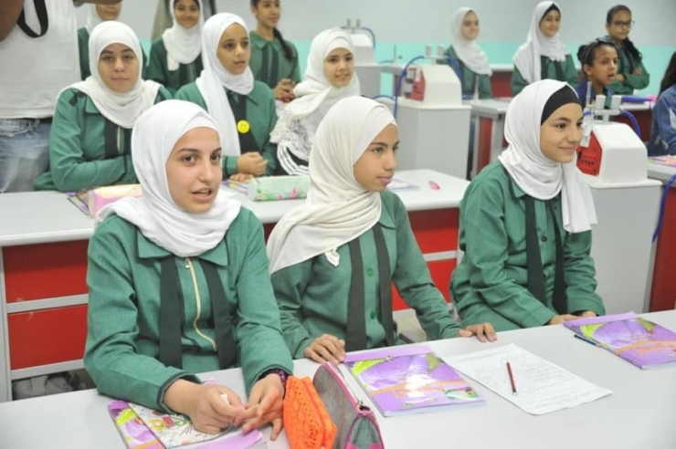 Türkiye, Ürdün’deki Filistinli Kız Okulunu Açtı