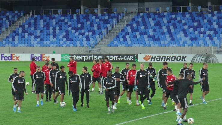 Beşiktaş, Bratislava Maçına Hazır