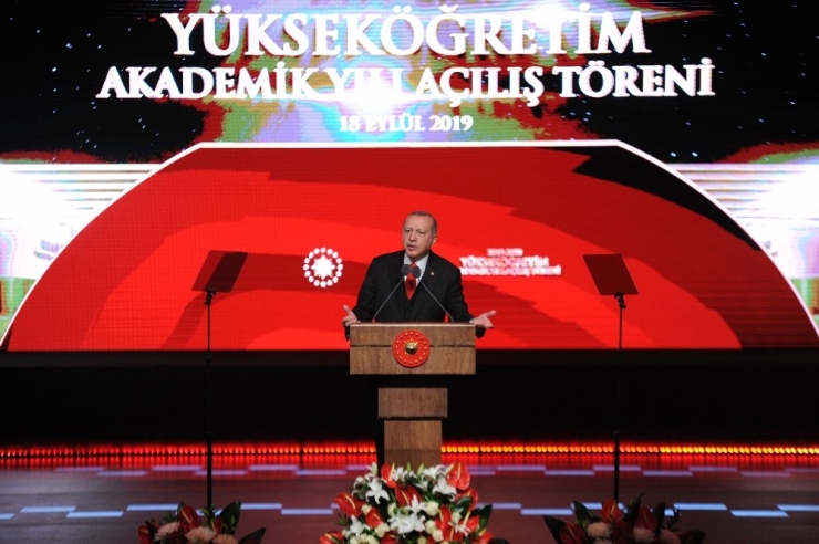 Cumhurbaşkanı Erdoğan: “Adı Vakıf Ama Vakıf Olmaktan Çıkmışlar”