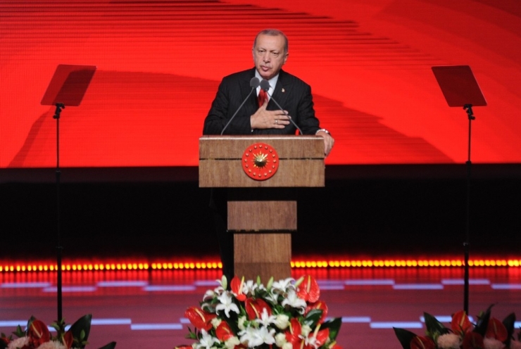 Cumhurbaşkanı Erdoğan: “Adı Vakıf Ama Vakıf Olmaktan Çıkmışlar”