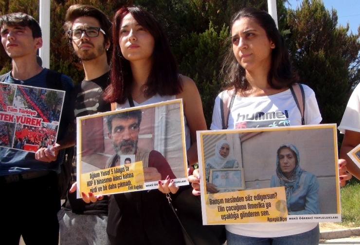 Muğla’da Üniversitelilerden Diyarbakır Annelerine Destek