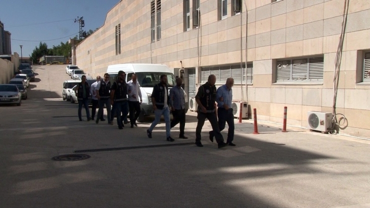 Elazığ’da Tefeci Operasyonunda 6 Şüpheli Tutuklandı