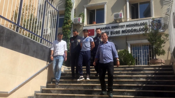 İstanbul’da 4 İlçede Hırsızlık Yapan Şahıslar Yakalandı