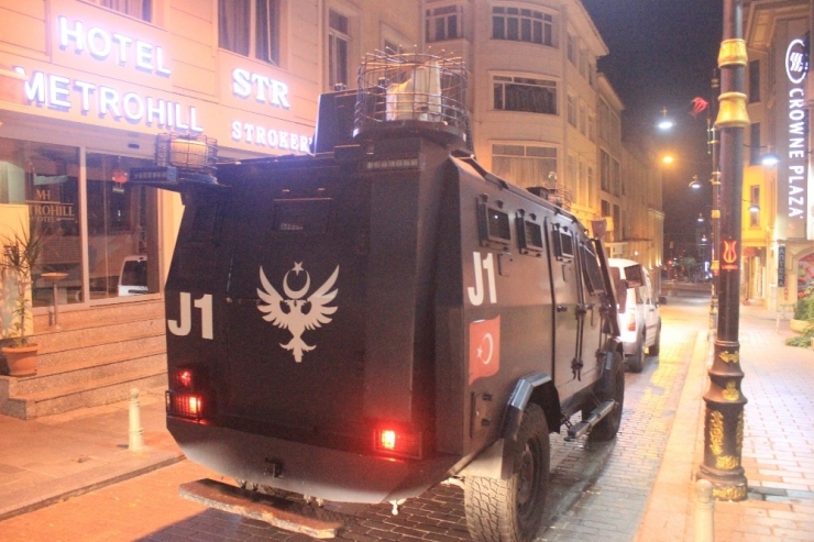 İstanbul’da Deaş Operasyonu