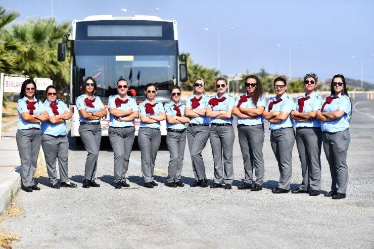 İzmir’de Kadın Şoför Dönemi