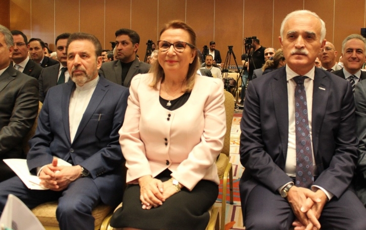 Türkiye - İran Karma Ekonomik Komisyonu Kapanış İmza Töreni Gerçekleştirildi