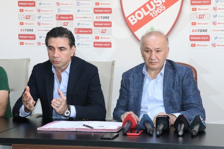 Boluspor, Osman Özköylü İle 2 Yıllık Sözleşme İmzaladı