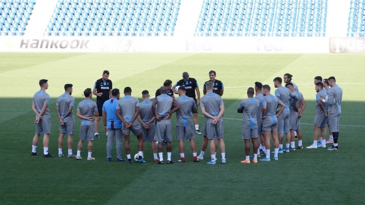 Trabzonspor, Getafe Maçı Hazırlıklarını Tamamladı