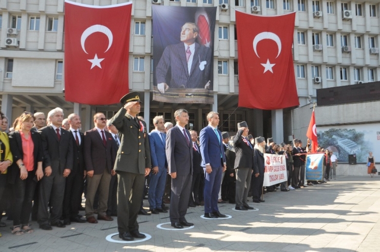 Zonguldak’ta Gaziler Günü Kutlandı