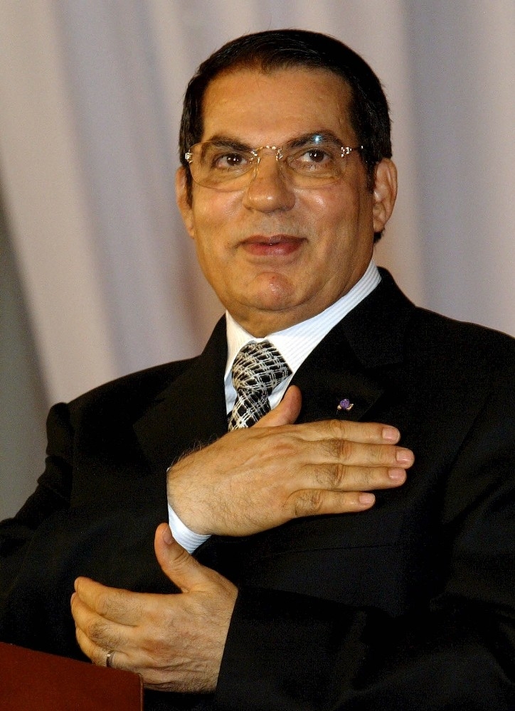 Tunus Eski Cumhurbaşkanı Bin Ali Hayatını Kaybetti