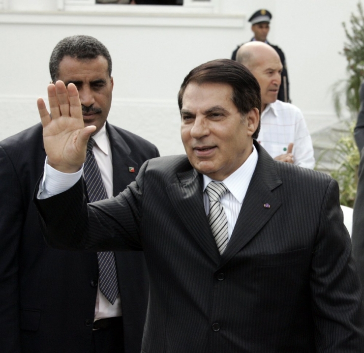 Tunus Eski Cumhurbaşkanı Bin Ali Hayatını Kaybetti