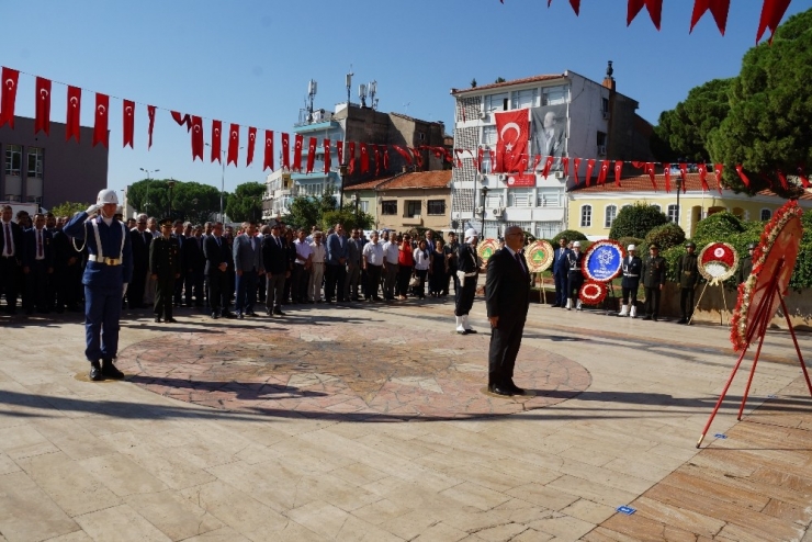 Aydın’da Gaziler Günü Düzenlenen Tören İle Kutlandı