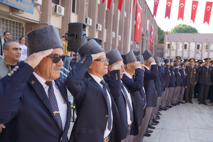 Aydın’da Gaziler Günü Düzenlenen Tören İle Kutlandı