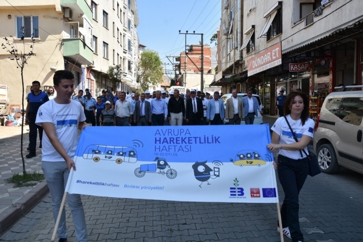 Edremit’te Avrupa Hareketlilik Haftası Kutlanıyor