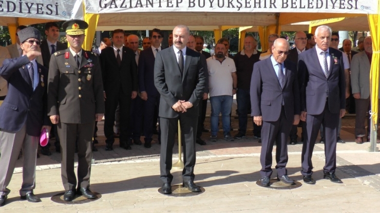 Gaziantep’te ’Gaziler Günü’ Törenle Kutlandı