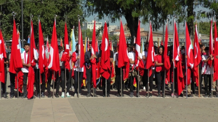 Gaziantep’te ’Gaziler Günü’ Törenle Kutlandı