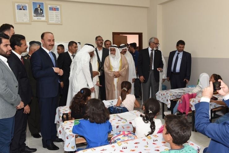 Kuveytlilerin Yaptırdığı İki Okulun Açılışı Gerçekleştirildi