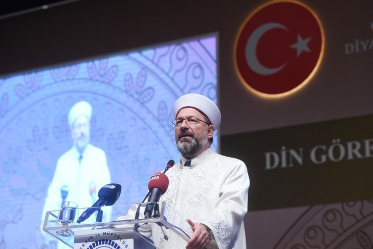 Erbaş: “İslam’da Hayatın, Şehrin Ve Medeniyetin Merkezinde Cami Vardır”