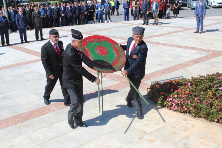 Muğla’da 19 Eylül Gaziler Günü Törenle Kutlandı