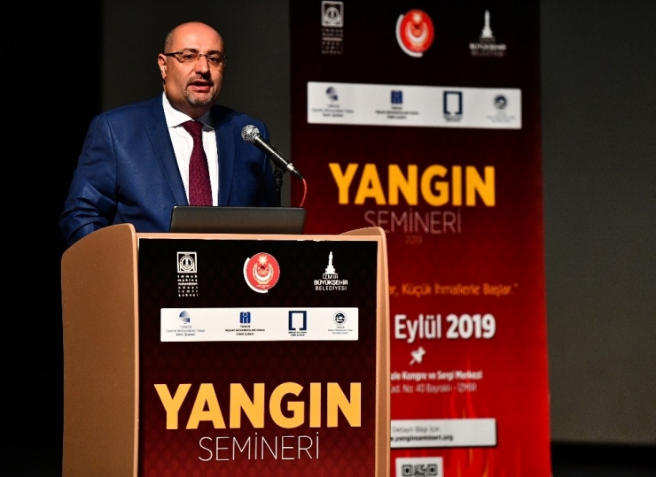 Dr. Buğra Gökçe: "İzmir İtfaiyesi Ülkedeki En Gelişmiş Donanıma Sahip Kurumlardan Biri"