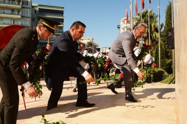 İzmir’de Gaziler Günü Törenlerle Kutlandı
