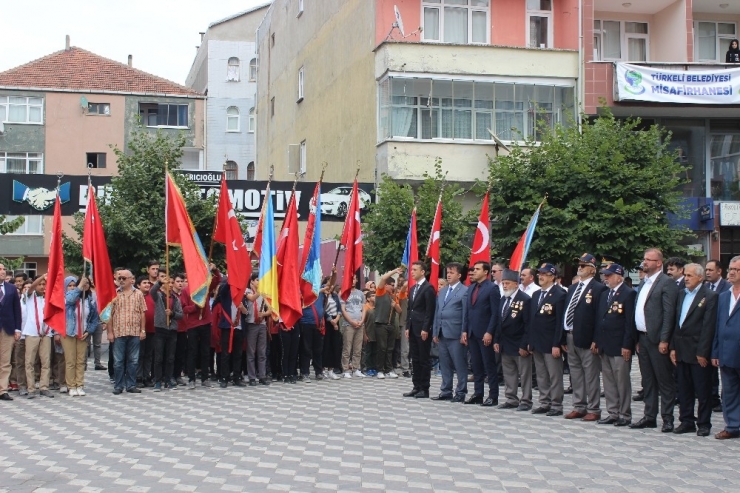 Türkeli’de Gaziler Günü Kutlandı