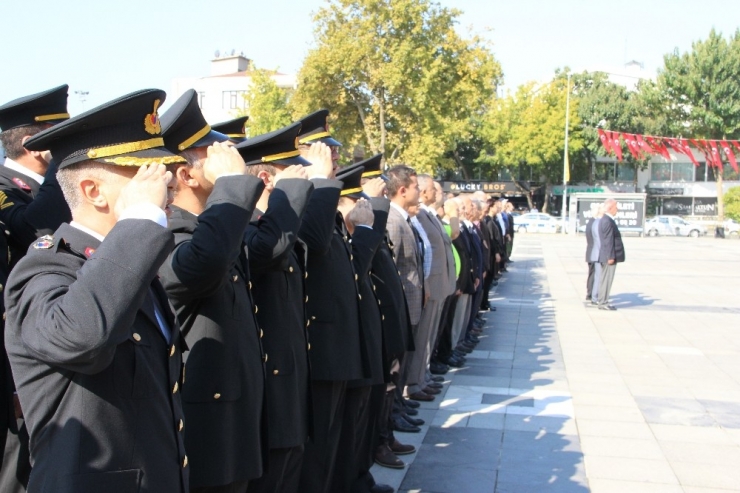 Düzce’de Gaziler Günü Törenlerle Kutlandı