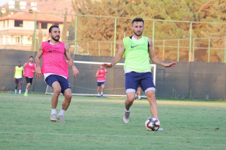 Hatayspor, Akhisarspor Maçı Hazırlıklarını Sürdürdü