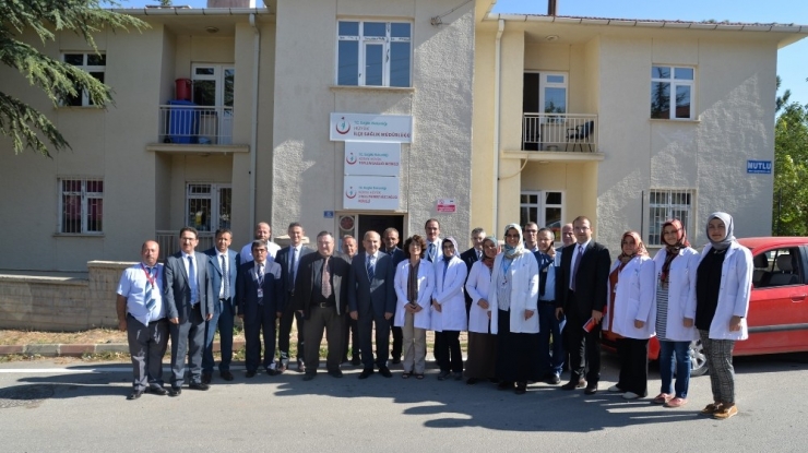 Konya İl Sağlık Müdürü Koç Sağlık Kuruluşlarını Ziyaret Etti