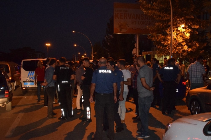 Malatya’da Polisi Alarma Geçiren Düğün Konvoyu