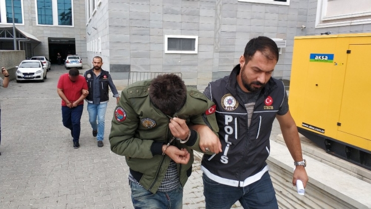 Samsun’da Uyuşturucu Hap Operasyonu: 2 Gözaltı