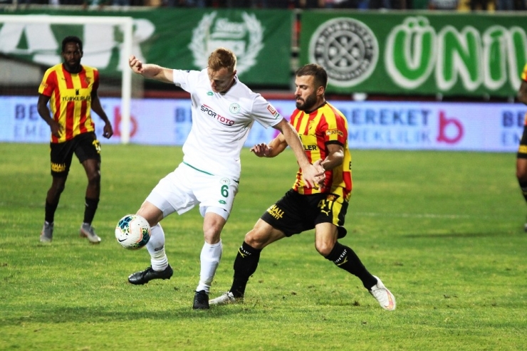 Süper Lig: Göztepe: 1 - İttifak Holding Konyaspor: 0 (Maç Sonucu)