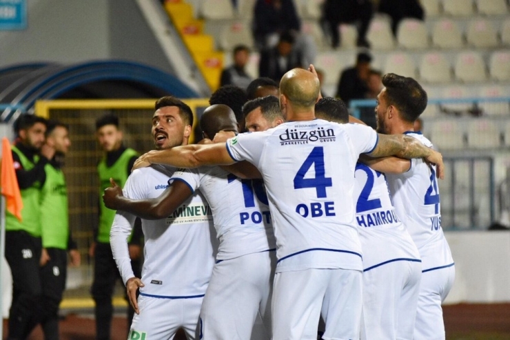 Tff 1. Lig: B.b. Erzurumspor: 2 - Adanaspor: 1
