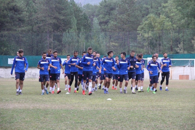 Karabükspor’da Eyüpspor Maçı Hazırlıkları Tamamlandı