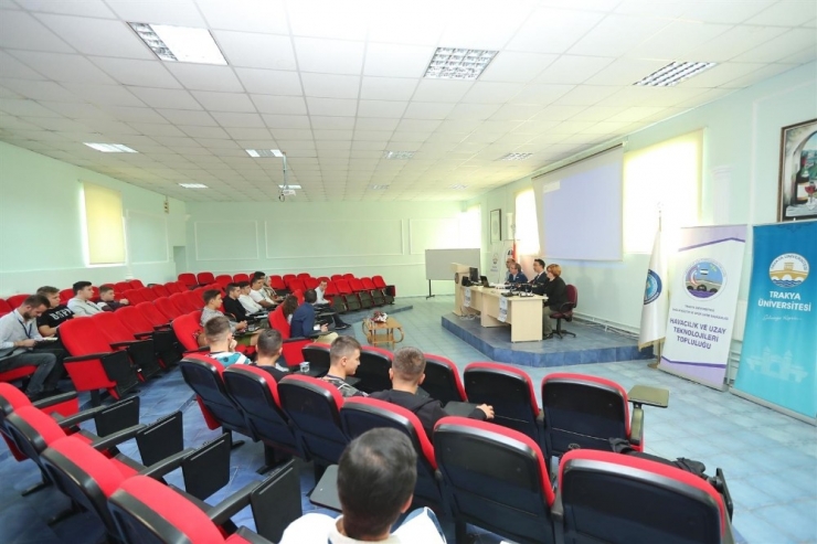 Trakya Üniversitesinde “Balkan-türk Temel Drone Eğitimi”