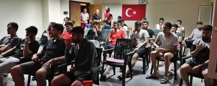 Zonguldak Kömürspor Değişen Kurallar Hakkında Eğitim Aldı