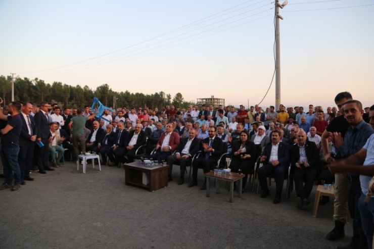 Ak Parti Genel Başkan Yardımcısı Erkan Kandemir, Şırnak’ta