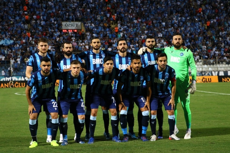 Tff 1. Lig: Adana Demirspor: 3 - Bursaspor: 0 (İlk Yarı Sonucu)