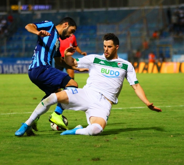 Tff 1. Lig: Adana Demirspor: 4 - Bursaspor: 1