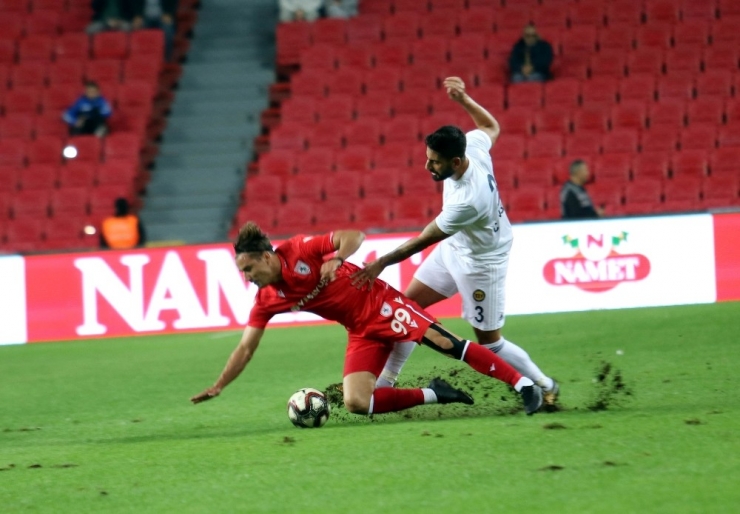 Tff 2. Lig: Yılport Samsunspor: 5 - Tarsus İdman Yurdu: 0