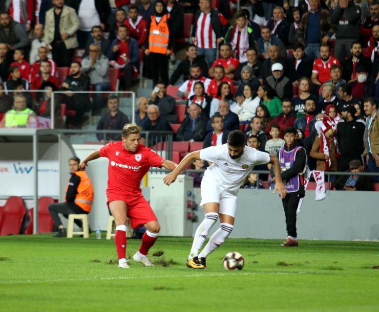 Tff 2. Lig: Yılport Samsunspor: 5 - Tarsus İdman Yurdu: 0
