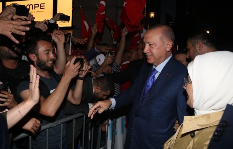 Abd’de Erdoğan’a Sevgi Seli