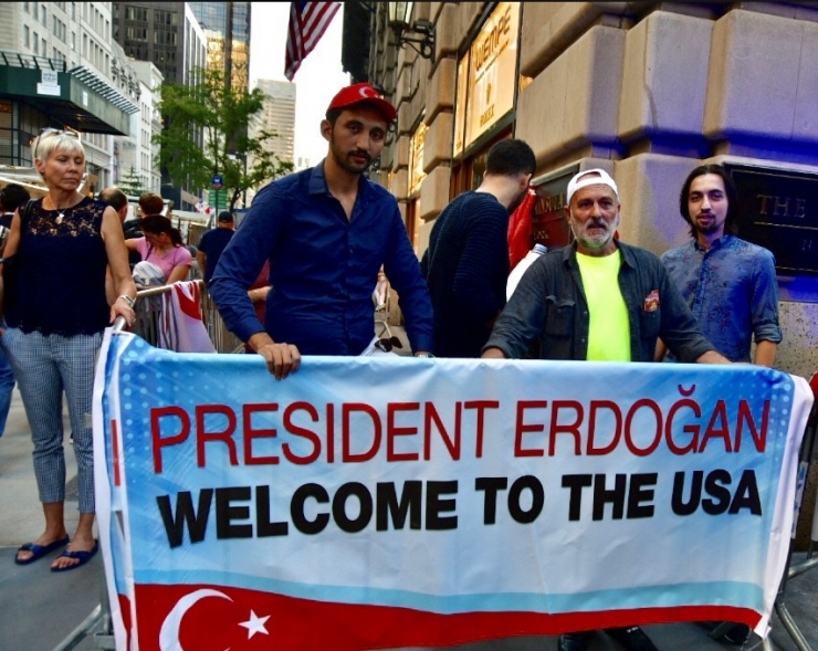 Abd’de Türkler Erdoğan’ı Bekliyor