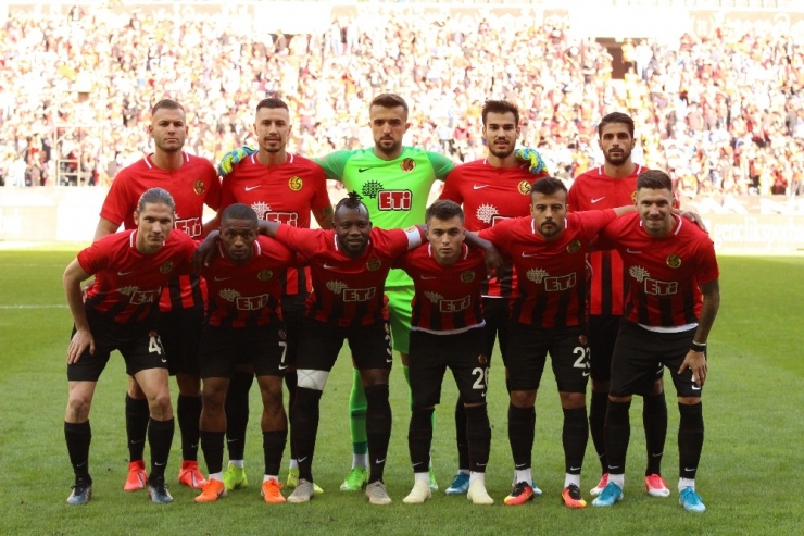 Tff 1. Lig: Eskişehirspor: 3 - Ekol Göz Menemenspor: 0