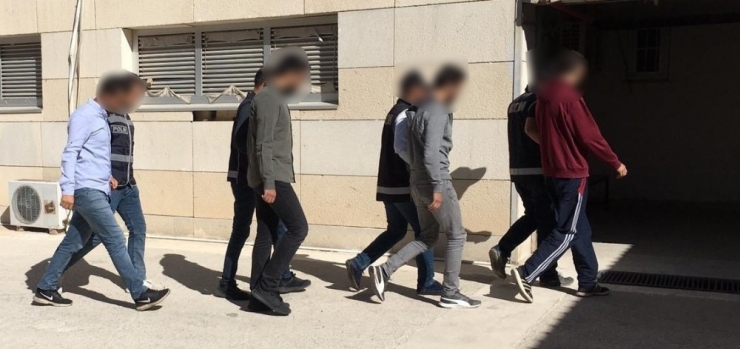 Erzincan’da Fetö Operasyonu: 5 Gözaltı