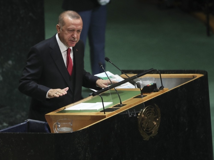 Cumhurbaşkanı Erdoğan: “Türkiye Tüm Dünyayı Ve İnsanlığı Kucaklayan, Sorunlara Adil Çözümler Bulmak İçin Çabalayan Bir Ülkedir”