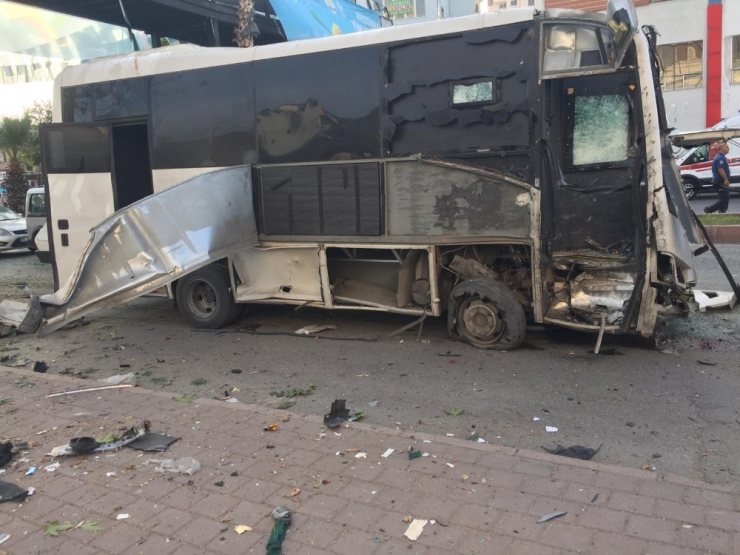 Adana’daki Bombalı Saldırıda 5 Kişi Yaralandı