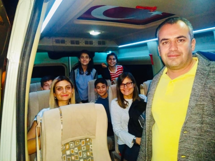 Ahmet Şerife Sanlı Ortaokulu Avrupa’ya Açıldı