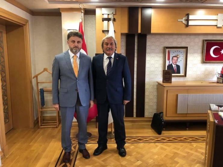 Başkan Şahin’in Ankara Temasları